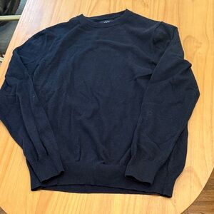 1901 Men's Navy Blue Crewneck Sweater